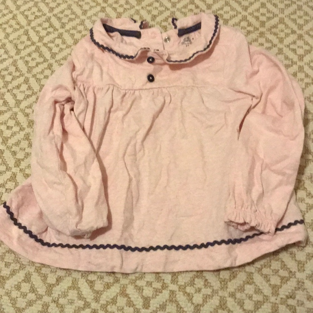 Mini Boden long sleeve top